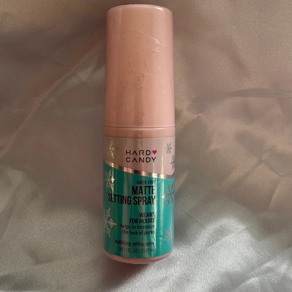 Sheer Envy MATTE Setting Spray by Hard Candy *BRAND NEW*
